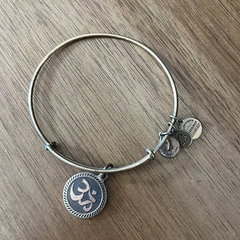 Alex and Ani Namaste Bracelet